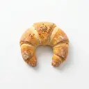 Schinkenhörnchen (Quark-Öl-Teig)