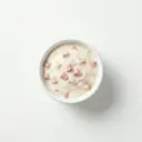 Schinkensauce von heller/weißer Grundsauce