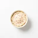 Schmelzkäsezubereitung 45 - 52 % Fett i. Tr., mit Schinken