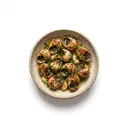 Schnecken gebraten ohne Fett (Pfanne)