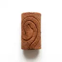 Schokobiskuitrolle/Schokobiskuitroulade, ungefüllt