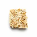 Schokolade weiß, mit Getreideflakes