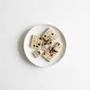 Schokolade weiß, mit Kaffee