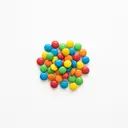 Schokoladen-Dragees (Schokolinsen)