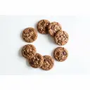 Schokoladen-Haselnuss-Cookies