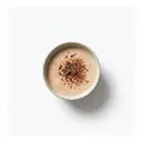 Schokoladen-Milchsuppe gebunden mit Stärke