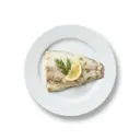 Schwarzer Heilbutt gedünstet