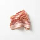 Schwein Bauchspeck, Rohpökelware, geräuchert