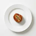 Schwein Filetmedaillon, gebraten ohne Fett (Pfanne)