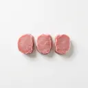 Schwein Filetmedaillon, roh