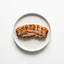 Schwein Grillbauch, gegrillt