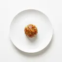 Schwein Hackfleisch, gebraten ohne Fett (Ofen)