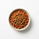 Schwein Hackfleisch, tiefgefroren, geschmort ohne Fett