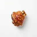 Schwein Hintereisbein/Hinterhaxe, tiefgefroren, gegrillt