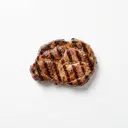 Schwein Kamm, gegrillt