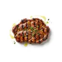 Schwein Kamm, mariniert, gegrillt