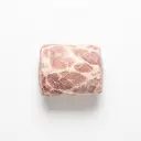 Schwein Kamm, tiefgefroren