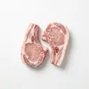 Schwein Kotelett (Rücken/cranial) tiefgefroren