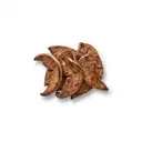 Schwein Leber, tiefgefroren, gebraten ohne Fett (Pfanne)