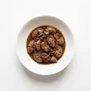 Schwein Niere, geschmort ohne Fett