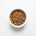 Schwein/Rind, Hackfleisch gemischt, gebraten ohne Fett (Ofen)