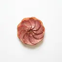 Schwein Rohschinken, mager, Rohpökelware, geräuchert