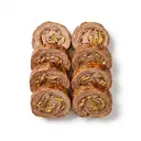 Schwein Roulade (Oberschale) geschmort ohne Fett