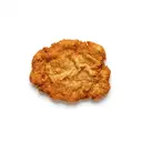 Schwein Schnitzel (Oberschale) tiefgefroren, gebraten ohne Fett (Pfanne)