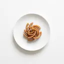 Schwein Schwarte, gekocht