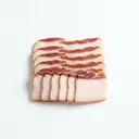 Schwein Speck (Rückenspeck) Rohpökelware, geräuchert