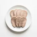 Schwein Zunge, gekocht