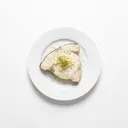 Schwertfisch gedünstet