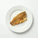 Seelachsfilet Müllerinart (mehliert, gebraten)