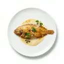 Seezunge gebraten in Butter