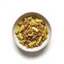 Selleriesalat (gegart) mit warmer Essigmarinade