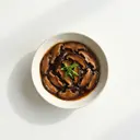 Shiitakepilz gedünstet