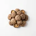 Shiitakepilz getrocknet