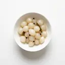 Silberzwiebel gesäuert, abgetropft