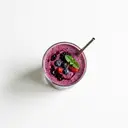 Smoothie purpur (Früchte)