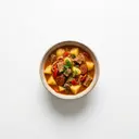 Spanisch Fricco (Kartoffel-Eintopf mit Schweinefleisch, Naturjoghurt und saurer Sahne)