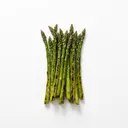 Spargel gebraten ohne Fett (Pfanne)