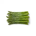 Spargel tiefgefroren, gekocht