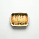 Spargelschinkenröllchen mit Käse überbacken