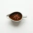 Specksauce von dunkler/brauner Grundsauce