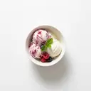 Speiseeis (Frucht-Joghurt, Joghurt) gemischt