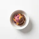 Speiseeis (Frucht, Schoko) gemischt