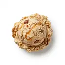 Speiseeis (Karamell, Nuss) gemischt