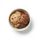 Speiseeis (Nuss, Schoko) gemischt