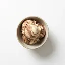 Speiseeis (Nuss, Schoko, Vanille) gemischt