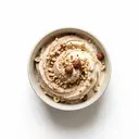 Speiseeis (Nuss, Vanille) gemischt